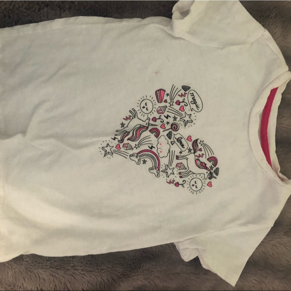 Girls Size 4. Lighting Bug brand.  Short sleeve.